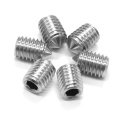 High quality Stainless steel SS304 SS316 set screw / tip screw DIN914